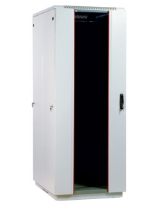 Шкаф телекоммуникационный напольный 47U (800х1000) дверь стекло