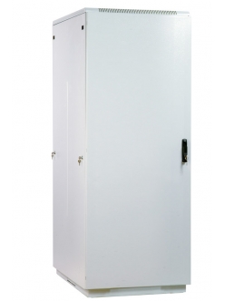 Шкаф телекоммуникационный напольный 47U (800х800) дверь металл
