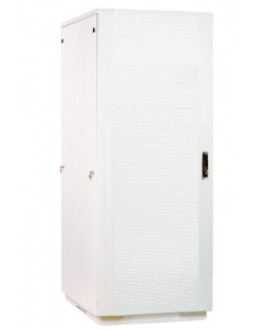 Шкаф телекоммуникационный напольный 42U (800x800) дверь перфорированная