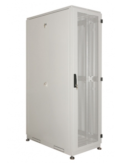 Шкаф серверный напольный 45U (800x1000) дверь перфорированная 2 шт.