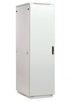 Шкаф телекоммуникационный напольный 47U (600х800) дверь металл